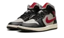 AIR JORDAN 1 MID WMNS "Black / Gym Red / College Grey" BQ6472 060