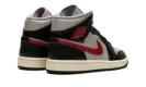 AIR JORDAN 1 MID WMNS "Black / Gym Red / College Grey" BQ6472 060