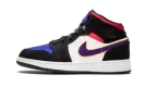 Air Jordan 1 Mid GS "Laker Top 3" BQ6931 005