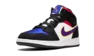 Air Jordan 1 Mid GS "Laker Top 3" BQ6931 005