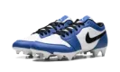 Jordan 1 Low TD Cleat "Game Royal" FJ6245 104