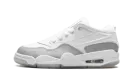 Air Jordan 4 RM WMNS "White Metallic Silver" HQ3441 111