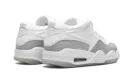 Air Jordan 4 RM WMNS "White Metallic Silver" HQ3441 111