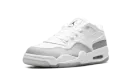 Air Jordan 4 RM WMNS "White Metallic Silver" HQ3441 111