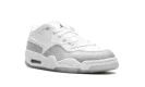 Air Jordan 4 RM WMNS "White Metallic Silver" HQ3441 111