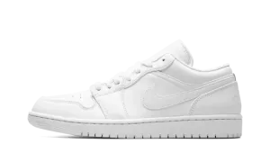 Air Jordan 1 Low "Triple White" 553558 136