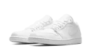 Air Jordan 1 Low "Triple White" 553558 136