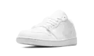 Air Jordan 1 Low "Triple White" 553558 136