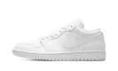 Air Jordan 1 Low "Triple White" 553558 136