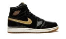Air Jordan 1 Retro High OG "Black/Metallic Gold"