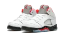 Air Jordan 5 Retro TD "Fire Red Silver Tongue 2020" 440890 102