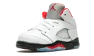 Air Jordan 5 Retro TD "Fire Red Silver Tongue 2020" 440890 102