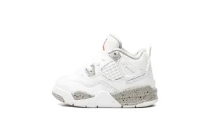 Air Jordan 4 Retro TD "White Oreo" BQ7670 100