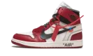 The 10: Air Jordan 1 "OFF WHITE" AA3834 101