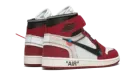 The 10: Air Jordan 1 "OFF WHITE" AA3834 101