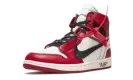 The 10: Air Jordan 1 "OFF WHITE" AA3834 101