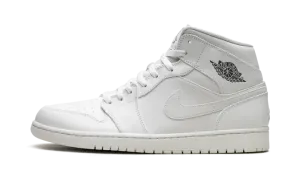 Air Jordan 1 Mid "White / Cool Grey"