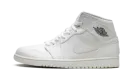 Air Jordan 1 Mid "White / Cool Grey"