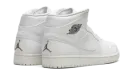 Air Jordan 1 Mid "White / Cool Grey"