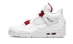 Air Jordan 4 Retro "Metallic Pack - University Red" CT8527 112