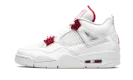 Air Jordan 4 Retro "Metallic Pack - University Red" CT8527 112