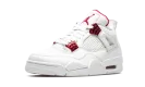 Air Jordan 4 Retro "Metallic Pack - University Red" CT8527 112
