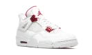 Air Jordan 4 Retro "Metallic Pack - University Red" CT8527 112