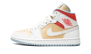 AIR JORDAN 1 MID SE WMNS "Sesame" CZ0774 200