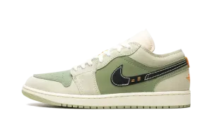 Air Jordan 1 Low SE Craft "SKY J LIGHT OLIVE" FD6819 300