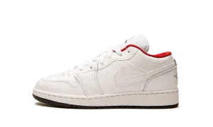 Air Jordan 1 Low GS "White / Red"