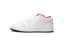 Air Jordan 1 Low GS "White / Red"