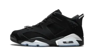 Air Jordan 6 Retro Low "Metallic Silver" 304401 003