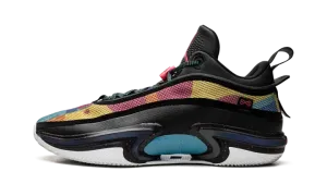 Jordan 36 Low "Black Multi-Color" DH0833 063