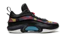 Jordan 36 Low "Black Multi-Color" DH0833 063