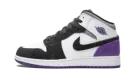 Air Jordan 1 Mid SE GS "Court Purple Suede" BQ6931 105