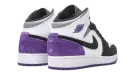 Air Jordan 1 Mid SE GS "Court Purple Suede" BQ6931 105