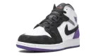 Air Jordan 1 Mid SE GS "Court Purple Suede" BQ6931 105
