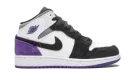 Air Jordan 1 Mid SE GS "Court Purple Suede" BQ6931 105