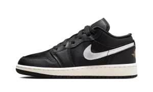 Air Jordan 1 Low SE PS "Black Metallic Gold" FZ3920 001