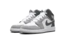 Jordan 1 Mid GS "White Medium Cool Grey" HF3193 100