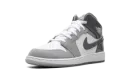 Jordan 1 Mid GS "White Medium Cool Grey" HF3193 100