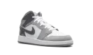 Jordan 1 Mid GS "White Medium Cool Grey" HF3193 100