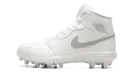 Jordan 1 Mid TD Cleat "White Grey Fog" FJ6805 101