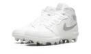 Jordan 1 Mid TD Cleat "White Grey Fog" FJ6805 101