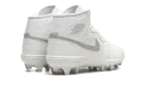 Jordan 1 Mid TD Cleat "White Grey Fog" FJ6805 101