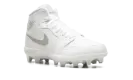 Jordan 1 Mid TD Cleat "White Grey Fog" FJ6805 101