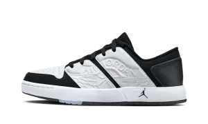 AIR JORDAN NU RETRO 1 LOW "White Black White" DV5141 100