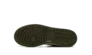 Jordan 1 Low GS "Black Toe Medium Olive" 553560 092