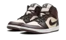 Air Jordan 1 Mid Se "Velvet Brown" FZ4359 200