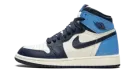Air Jordan 1 Retro High OG GS "Obsidian/University Blue" 575441 140